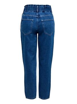 Jeans Only Lu Cenoura para Mulher