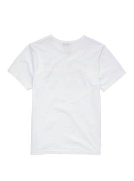 T-Shirt G Star Raw Originals Branco para Menino