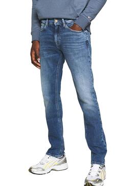 Jeans Tommy Jeans Scanton Azul Homem