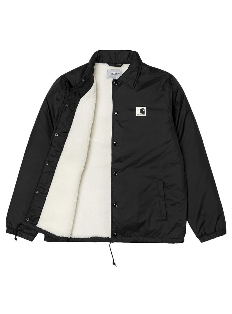 Casaca Carhartt Sports Pile Coach Preto