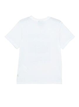 T-Shirt G-Star Raw Marca Branco para Menino