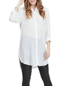 Camisa Vila Vilucy Branco para Mulher