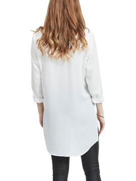 Camisa Vila Vilucy Branco para Mulher