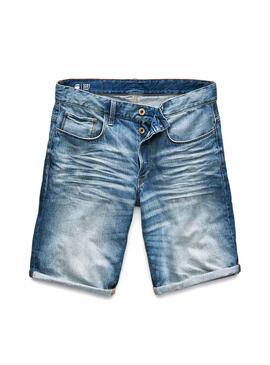 Shorts G-Star 3301 Azul