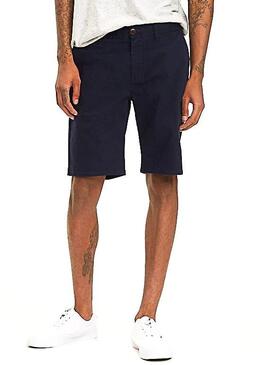 Shorts Tommy Jeans Essential Chino Marinho Homem