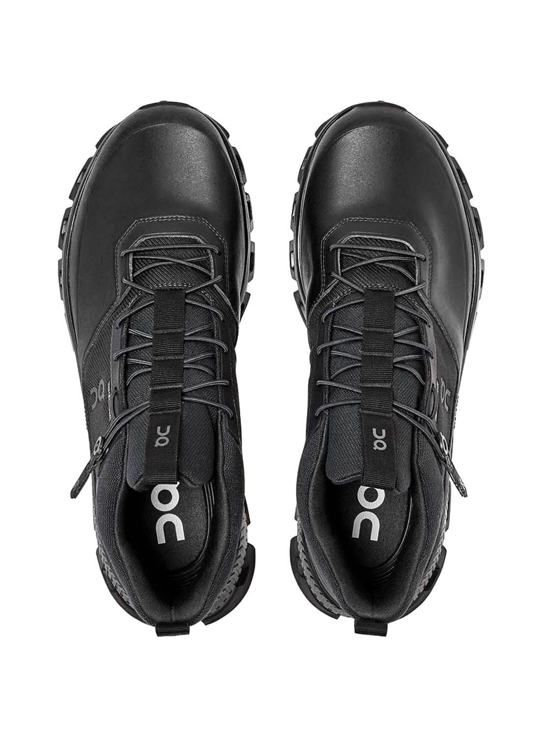 Sapatilhas On Running Cloud Hi Waterproof Preto