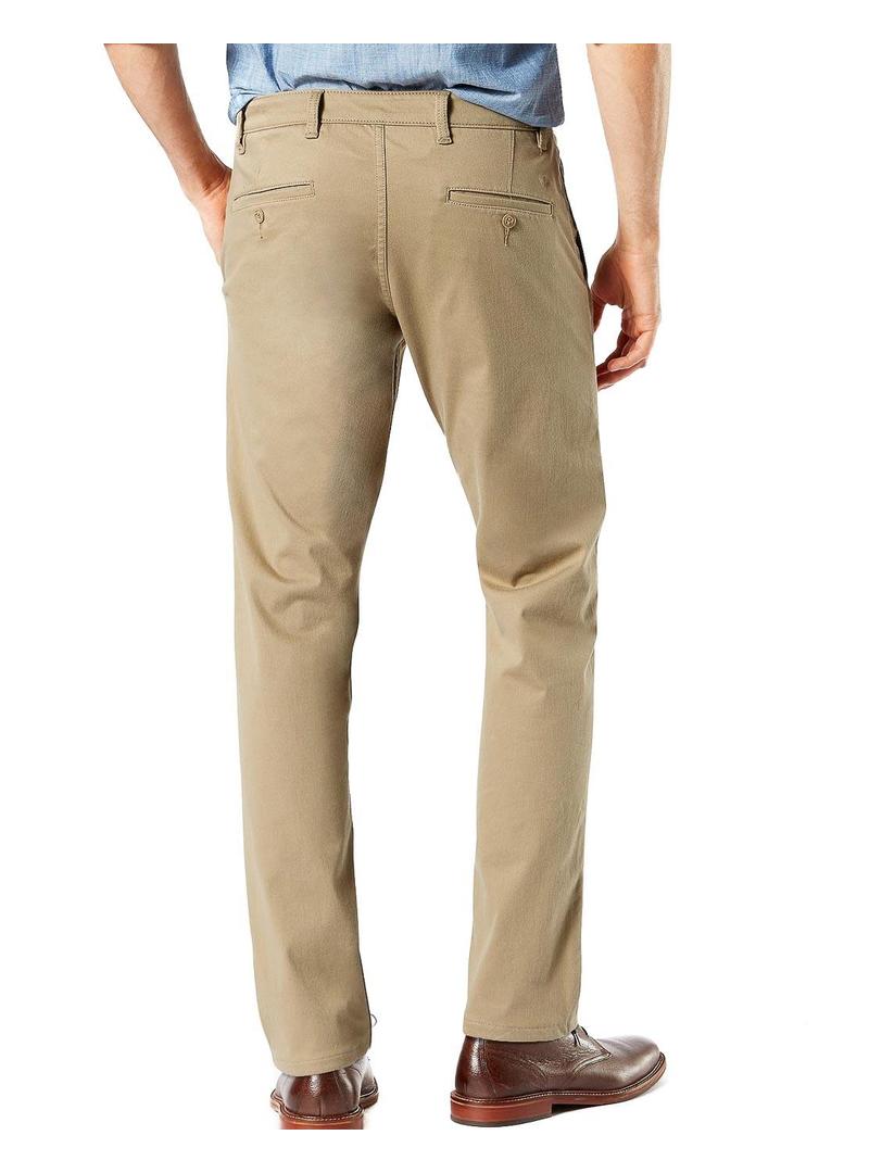 Dockers Flex Tapered Calças caqui para homem