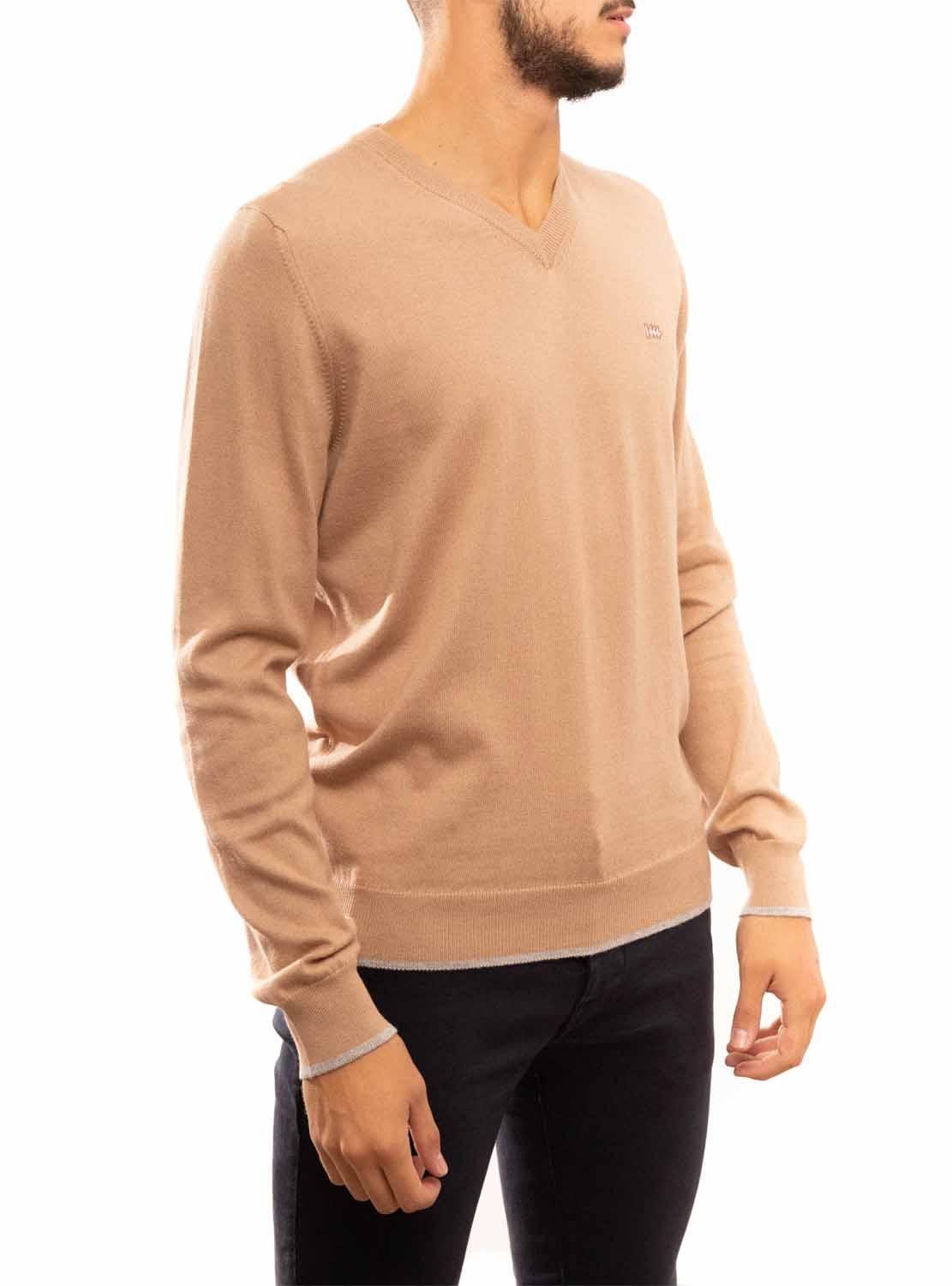 Camisola Klout Beige Peak para Homem