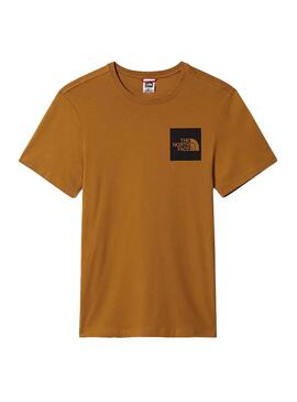 T-Shirt The North Face Tan Fino para Homem