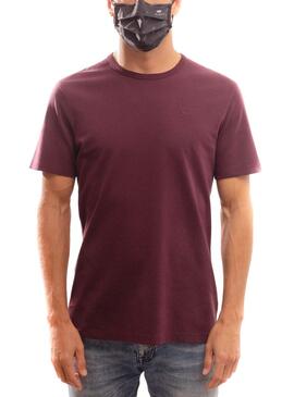 T-Shirt Klout Organic Premium Granada para Homem