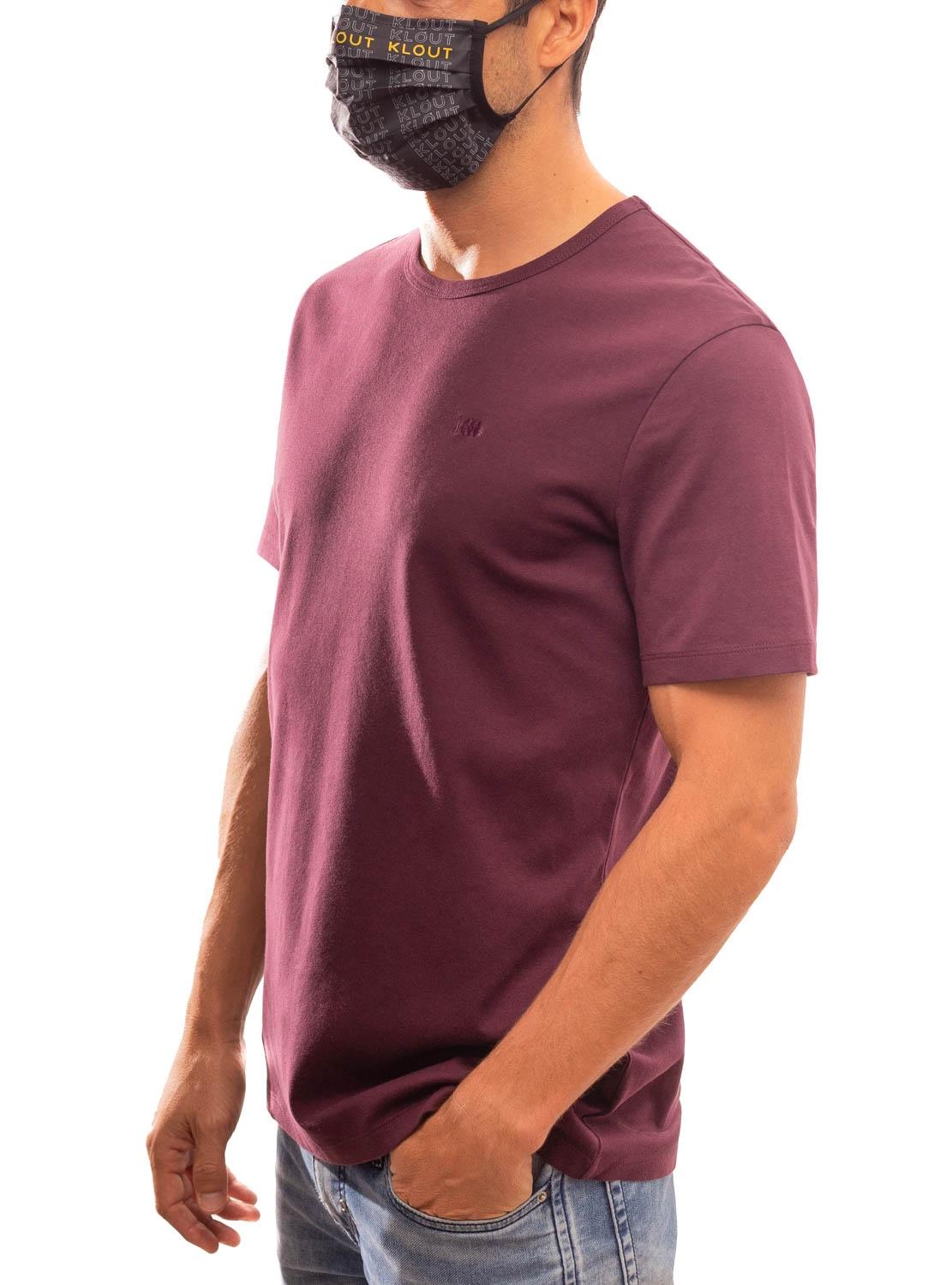 T-Shirt Klout Organic Premium Granada para Homem