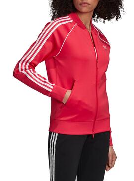 Sweat Adidas Primeblue Rosa para Mulher