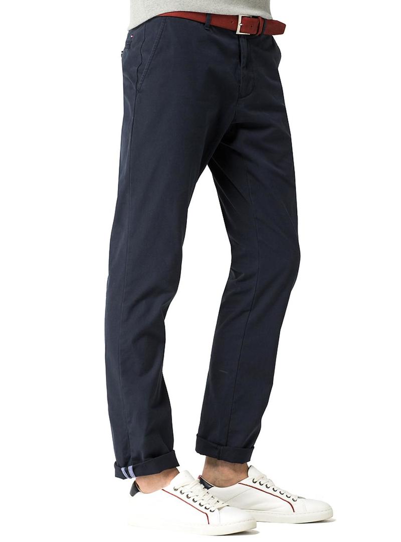 Pantalon Tommy Hilfiger Denton Azul Marinho