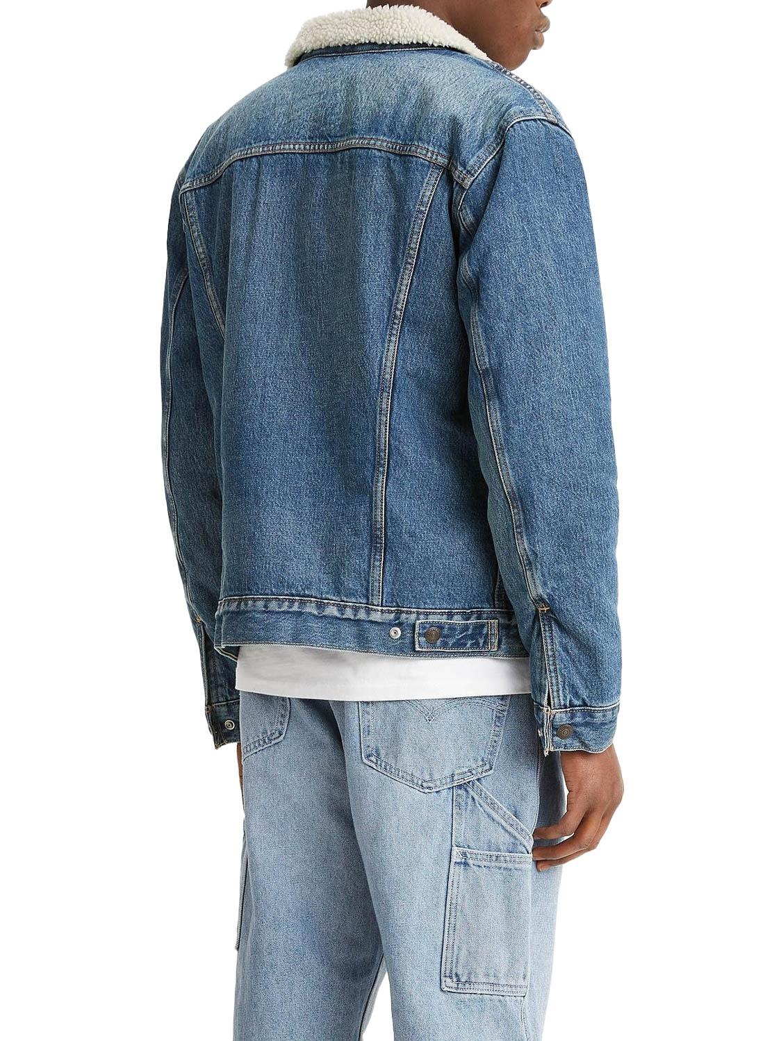 Casaca Levis Sherpa para Homem