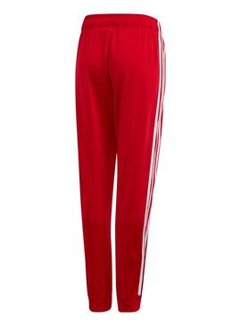 Pantalon Adidas Track Vermelho para Menino y Menina