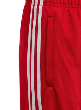 Pantalon Adidas Track Vermelho para Menino y Menina