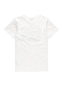 T-Shirt G-Star Army Branco para Menino