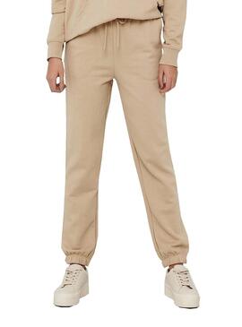 Jogger Only Beige para Mulher