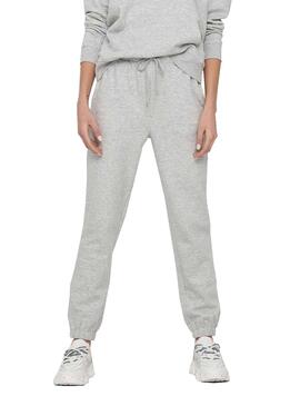 Jogger Only Feel Cinza para Mulher