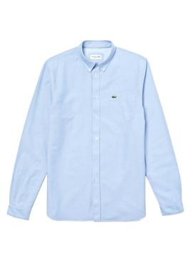 Camisa Lacoste CH4976 Azul para Homem