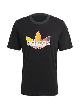 T-Shirt Adidas SPRT Graphic T Preto para Homem