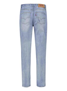 Jeans Levis Skinny Taper Azul Menino