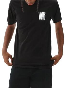T-Shirt Vans Reflect SS Preto para Homem