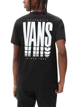 T-Shirt Vans Reflect SS Preto para Homem