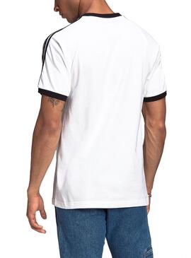 T-Shirt Adidas 3 Stripes Branco para Homem