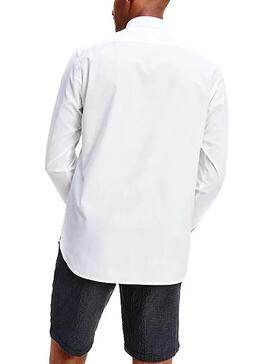 Camisa Tommy Hilfiger Natural Soft Branco Homem
