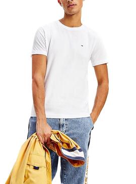 Pack 2 T-Shirts Tommy Jeans Branco para Homem
