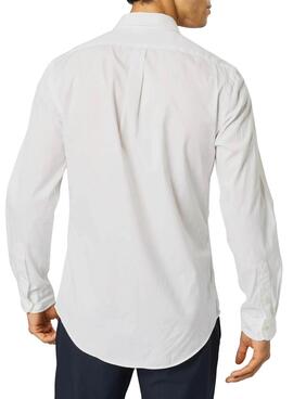 Camisa Polo Ralph Lauren Sport Long Branco Homem