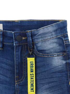 Jeans Mayoral Soft Denim Azul para Menino