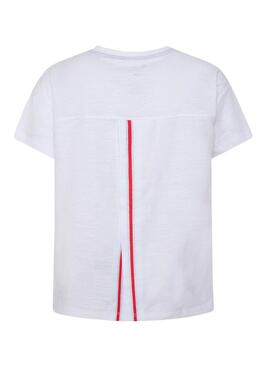 T-Shirt Pepe Jeans Nala Branco para Menina