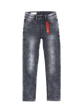Jeans Mayoral Soft Denim Cinza para Menino