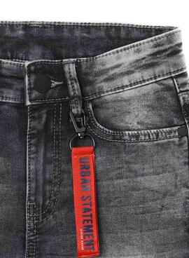 Jeans Mayoral Soft Denim Cinza para Menino