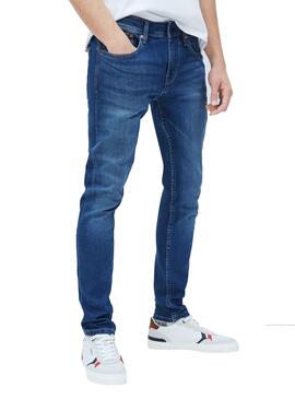Jeans Pepe Jeans Finsbury Azul Homem