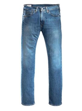 Jeans Levis 502 Taper Wagyu Azul Homem