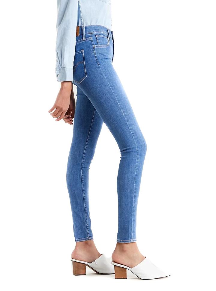 Jeans Levis 720 Hirise Azul para Mulher