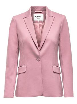 Blazer Only Pinko Vika Fitted Rosa para Mulher