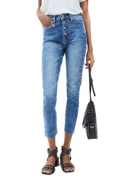 Jeans Pepe Jeans Dion Prime Azul Mulher