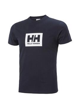 T-Shirt Helly Hansen Tokyo Azul Marinho Homem