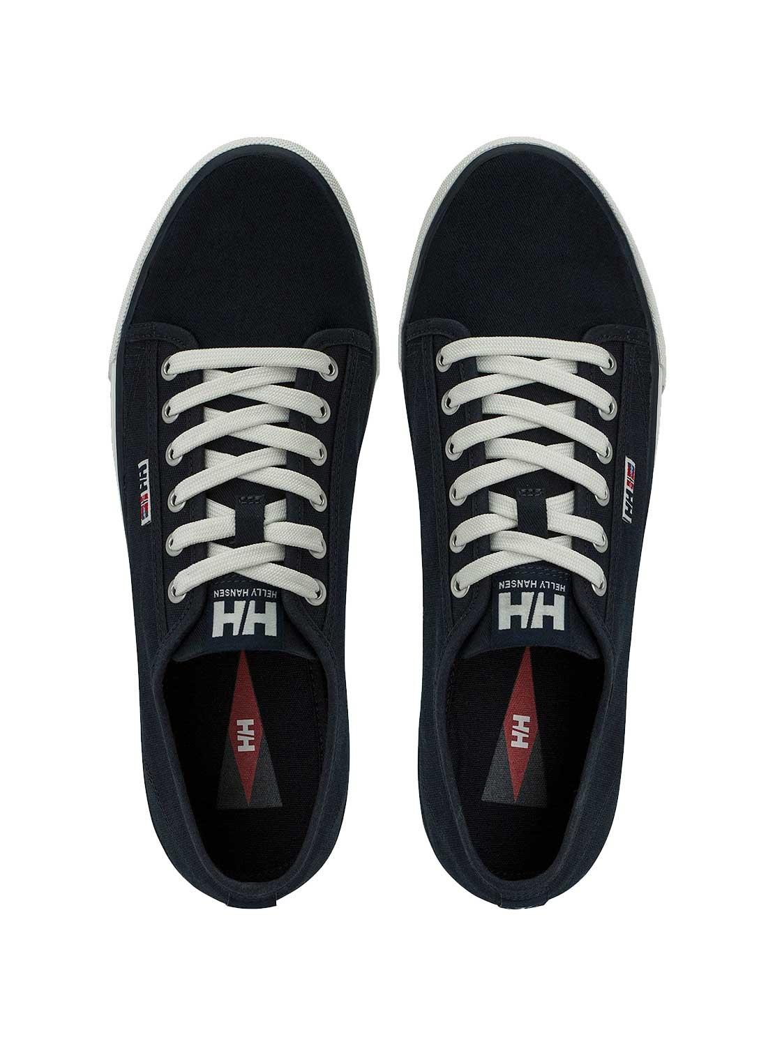 Sapatilhas Helly Hansen Fjord Canvas Azul Marinho Homem