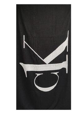Toalha Calvin Klein Towel Preta para Homem Mulher