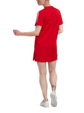 Vestido Adidas Escarl Vermelho para Mulher