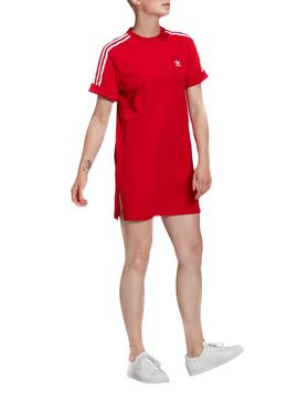 Vestido Adidas Escarl Vermelho para Mulher