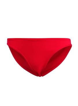 Cueca de biquíni Adidas Bottom Vermelho para Mulher