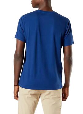 T-Shirt Dockers Alpha Graphic Azul para Homem