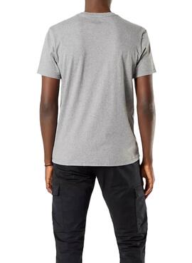 T-Shirt Dockers Alpha Graphic Cinza para Homem