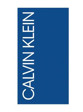 Toalha Calvin Klein Bobby Azul para Homem Mulher